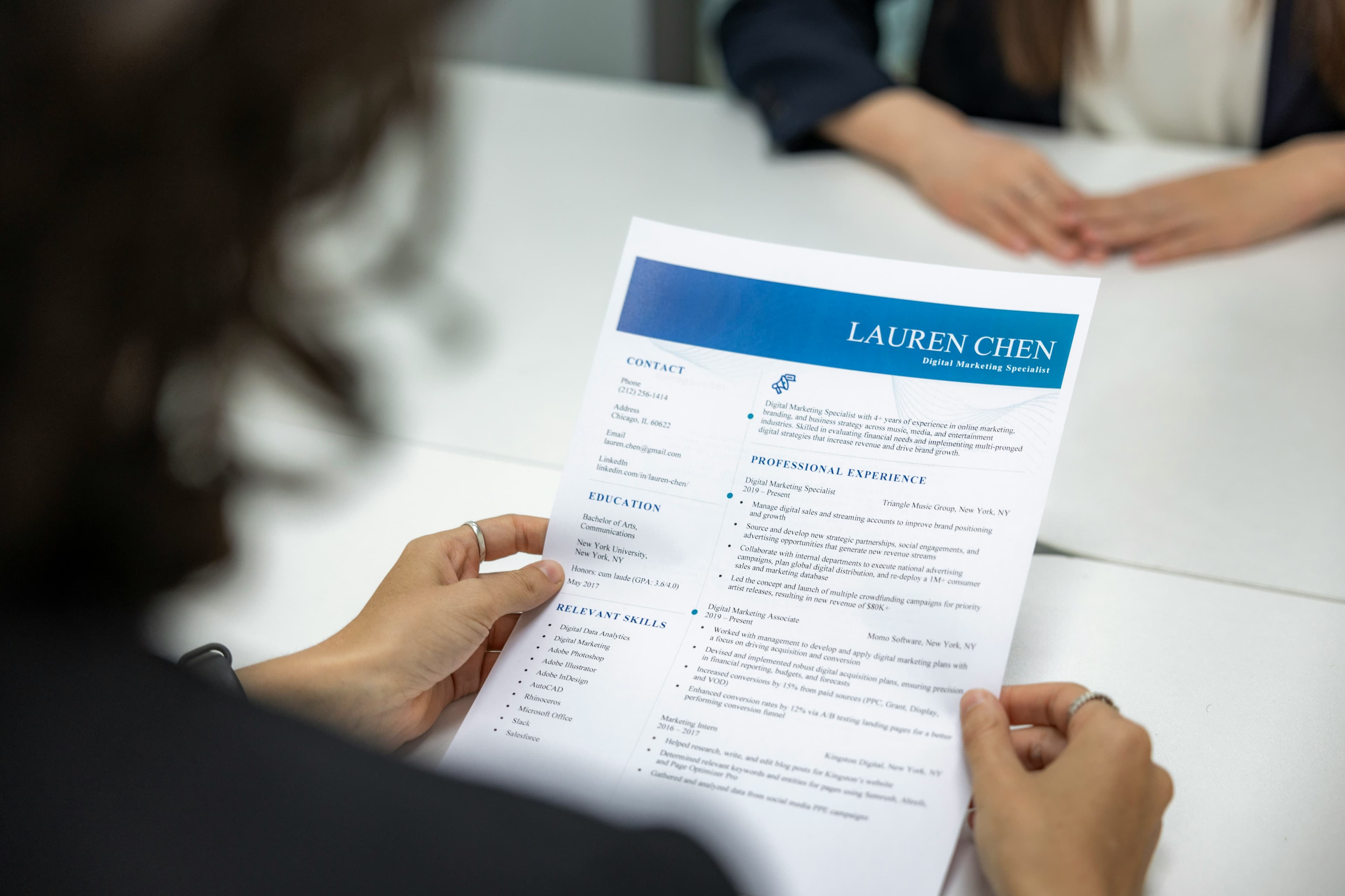 Resume Analysis Details